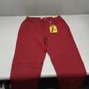 Hybrid & Company Womens Hyper Ultra Stretch Comfy Skinny Leg Work Casual Pants P44876SK Burgundy, S