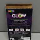 JOYIN 100 Pcs 8" Glow sticks Bulk Party Favors Pack, Neon Glow in the Dark Party Supplies, Light Up Necklaces and Bracelets with Connectors, Easter, Football, Birthday Decorations