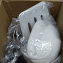 Kitchen Utensils Set-12 Pieces Silicone Cooking Utensils Set (Dishwasher Safe) 392F Heat Resistant Spatula Set, Kitchen Utensil Set for Nonstick Cookware, Best Kitchen Tools with Holder (White)