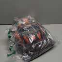 Spooktacular Creations Scary Scarecrow Costume for Kids, Halloween Costume for Boys w/Pumpkin Head, Pumpkin Outfit for Boys (Small(5-7 yr))