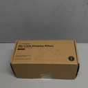 Toddler Pillow with Pillowcase - 13x18 My Little Dreamy Kids Travel Bed Pillows for Sleeping, Organic Cotton Small Pillowcase, Soft & Breathable, Machine Washable, Toddlers 2-5 Years Old (Soft White)