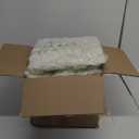 Flower Wall Backdrop 12Pcs 15x15 Inches 3D White Artificial Flower Backdrop Panels Silk Rose Flowers Wall Backdrops Floral Panels for Backdrops Wedding Party Photoshoot Background Decoration