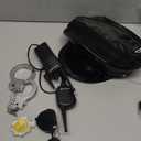 Spooktacular Creations 5 pcs Police Costume Accessories, Halloween Costume Accessories for Adults, Police Role-Playing Accessory, Detective Dress-Ups