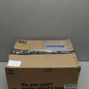 Garage Door Screen 20x8ft for 2 Car, Retractable Fiberglass Magnetic Garage Screen Mesh Curtain Doors, Heavy Duty Weighted Bottom, Easy Assembly, Hands Free for Garage Patio Porch (Black, 20x8ft)