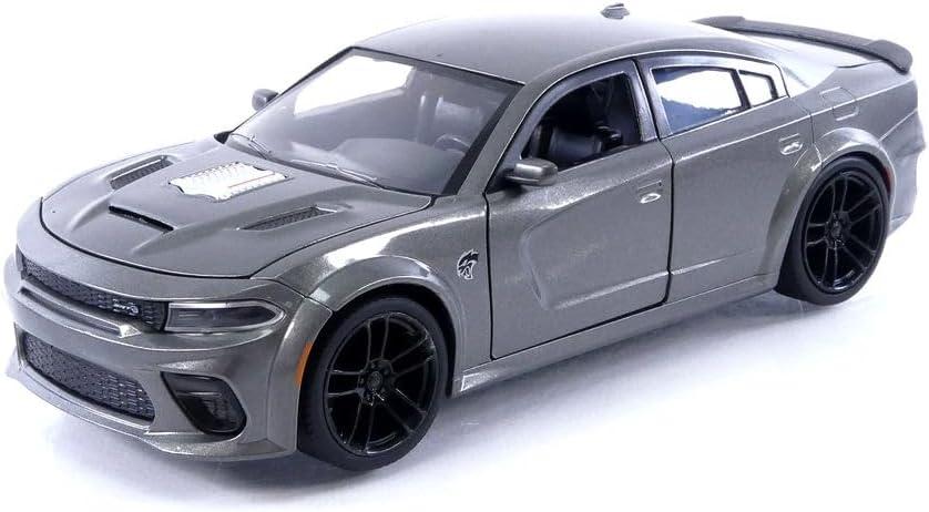 Fast & Furious Fast X 1:24 Dom's 2021 Dodge Charger SRT Hellcat Die-Cast Car, Toys for Kids and Adults