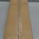 WOPITUES Floating Shelves with Gold Metal Guardrail, Shelves for Wall Decor Set of 3, Wall Shelves for Bedroom, Bathroom, Kitchen, Living Room, Plants, Picture Frames, Art- Black and Gold (15.7 inch)