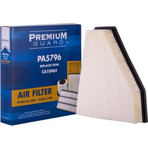 PG Engine Air Filter PA5796 | Fits 2007-2013 BMW 328i, 2009-2013 328i xDrive, 2008-2013 128i, 2006 325i, 2007-2008 328xi, 2006-2007 330i, 2006 325xi, 2008-2011 323i, 2006 330xi