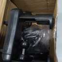 ILKCC Rearview Mirror Phone Holder for Car, 360 Rotating and Retractable Multifunctional Rear View Phone Mount, Upgraded Four Corners Fixed Anti-Shake Fit All Smartphones & Bigger Vehicle