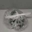 Led Solar Bubble Ball Light String Waterproof Yard Decor for Outdoor Christmas Party Decorative Lighting