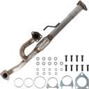 Direct-Fit Front Flex Y Pipe Compatible for 2005-2008 Honda Pilot, Honda Ridgeline 2006-2008, Acura MDX 2003-2005, 3.5L Non Turbo, 303138 53599 750-123 2100-97914 93126
