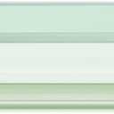 Pyrex Colors Tinted Large Rectangular Food Storage Container, Snug Fit Non-Toxic Plastic BPA-Free Lids, Freezer Dishwasher Microwave Safe, And Cutting Board And Paring Knife Set