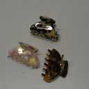 3pcs Hair Clips For Women And Girls Thin Hair, 3.7 Inch Large Claw Hair