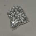 Silver Glitter Ball Filler Christmas Holiday Decoration