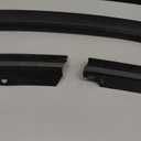 Dasbecan Front Right Fender Trim Fender Flare Compatible With Jeep Grand Cherokee 2011-2016 Replaces# CH1291106 1MP38RXFAE Fender Molding Wheel Arch Trim