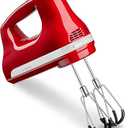 KitchenAid 6 Speed Hand Mixer with Flex Edge Beaters 