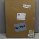 Walker Tray Table with 2 Cup Holders - Universal Trays for Standard Folding Walkers - Home Mobility Accessories by Bluestone (Gray)