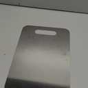 Stron- Dura Cutting Board - 304 Food Grade Stainless Steel Cutting Boards for Kitchen- for cutting Meat, Fruit, Vegetables, Outdoor or Indoor 11.5" X 8" (1, Small)