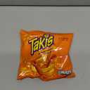 Takis Intense Nacho 40 pc / 1 oz Multipack - Cheddar Cheese Flavored Non-Spicy Rolled Tortilla Chips - Individual Bags, Perfect for Tailgates, Parties, Lunchboxes or Lunches Best By, 11/2025