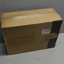 Kids Sofa, 2-in-1 Flip-Out Foam Couch with Soft Sherpa Cover, Cozy Play Lounge Chair, Grey (Medium)