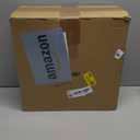 Vintage Brown Square Wooden Cake Stands For Display,Set Of 4 Wood Cupcake Stands Risers, 12 Inches Rustic Wood Crates For Wedding Cake Display, (Vintage Brown)