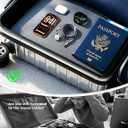 Travel Essentials for Apple Watch Charger,Cruise Vacation 2026 Camping Essentials,iPhone Charger,Multi Charging Cable,3 in 2 Charging Docks for iWatch Series 11-2/Ultra,iPhone 17-12,Car