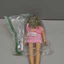 18 Inch Girl Doll Playset with Clothes and Accessories Including 18 Inch Doll Jacket T-Shirt Skirt Shoes backbag Hairband for Little Girl