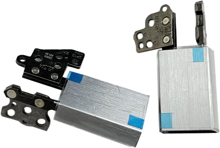 LCD Screen Shaft Hinges Right + Left Set Replacement for Dell Latitude 5320 E5320 360 /Latitude 5330 2in1, 0GCKXW 04FWPJ