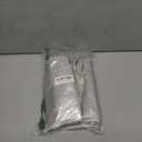 Silver Grey Sparkle Shower Curtain: Modern Luxury Elegant Light Gray Metallic Fabric Curtain Set for Bling Glamour Festive Bathroom Dcor - Chic Neutral Fancy Glitter Bathroom Accessories - 72x72