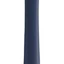 U-Taste 11.38" Silicone Baking Spatula: 480F Heat Resistant Food Grade Flexible Rubber Kitchen Bowl Scraper, Seamless Pastry Spreader for Mixing Stirring Scraping in Nonstick Cookware (Midnight Blue) (Large)