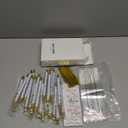 72 Sets School Christmas Gifts Bulk Merry Bright Ballpoint Pen with Bookmark Classroom Rewards for Student from Teacher Holiday School Party Favors Appreciation Xmas Gifts