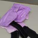 REVIX Ankle Ice Pack Wrap Reusable Gel Foot Cold Pack for Post-Workout Recovery, Gel Ice Wrap for Plantar Relaxation, Promoting Ankle Flexibility, Purple