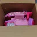 Liberry Doctor Kit for Toddlers Ages 2 3 4 5, Pretend Kids Doctor Playset with Cart, Costume and Stethoscope, Role Play Medical Toys Birthday Gift for Girls Boys (Pink)