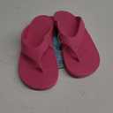 Totes Women's Everywear Lightweight Waterproof Ara Flip Flop Sandal, Size 10, Pink