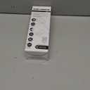 RBRL Bicycle Mirror, Aluminum Alloy Bike Mirror Handlebar Mount, Anti-shake & Break-proof, Foldable HD Real Glass Rotatable Ebike Accessories, Bike Rear View Mirror for Ebike Scooter (Left)