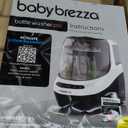 Baby Brezza Bottle Washer Pro - Baby Bottle Washer, Sterilizer + Dryer - All in One Machine Cleans Baby Essentials like Bottles + Pump Parts  Appliance to Replace Bottle Brushes and Drying Racks (White)