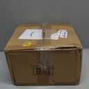 5PCS Grey Glass Bathroom Accessories Sets of Lotion Dispenser, Soap Dish, Toothbrush Holder, Tumbler, Cotton Swab Jars, Modern Bath Decor, Vintage Gift