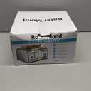 Roter Mond Countdown Stainless Steel 4 Slice Toaster with Bagel, Defrost, Cancel Function, Dual Toaster, Extra Wide Slots, 6 Shade Settings, Removable Crumb Trays, 1650W