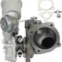 Ineedup K04 Turbocharger 06A145704T Fits 2000-2006 For Audi TT 1999-2005 For Volkswagen VW Type 1 Golf Jetta 1.8L Compatible with SDD-TBCK04001 Turbo