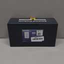 ELECTECK 5 Pack GFCI Outlets 15 Amp, Non-Tamper Resistant, Decor GFI Receptacles with LED Indicator, Ground Fault Circuit Interrupter, Wallplate Included, ETL Listed, White