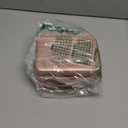 Camera Case Compatible with Sony Alpha ZV-E10 / ZV-1F / ZV-1 / ZV-1 II Vlog Camera with Shoulder Strap by LTGEM, Fits Vlogger Accessory Kit Tripod and Microphone, Rose Gold