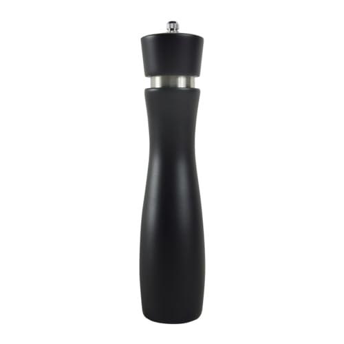 WDPM012BK Beechwood Pepper Mill, 12"H, Black