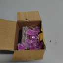Cherry Blossom Flower String Lights for Bedroom, Pink Fairy Lights Battery Operated with Remote & 8 Modes & Timer, 10ft 30 LED Waterproof String Light Indoor Outdoor for Wedding Home Christmas Decor