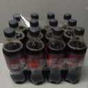 2 x Coca-Cola Zero Sugar Cherry Soda Soft Drink Bottles, 16.9 fl oz, 6 Pack (EXP 10/19/26)