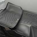 Powerty Floor Mats for Honda Accord 2023-2025 2026 (Include Hybrid) Accessories All Weather Floor Liner 3D TPE 1st & 2nd Row Floor Mat Heavy-Duty Floor Liners