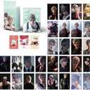 Love and deepspace Lian Yu Shen Kong Sylus Qin Che LOMO Cards Anime Game Card Cosplay 57x86mm Card Merch 50PCS (Sylus)