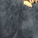 Electric Heated Blanket King Size 90"x100" - Dual-Sided with Microplush & Sherpa Fabric, 4 Heat Settings & 10 Hours Auto Off, Dual Controller, Machine Washable - Dark Blue (07-Dark Bule)