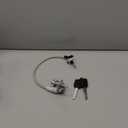 MOTOKU Left Driver Side Door Lock Cylinder Cable with Keys for CRV CR-V 2007-2011 72185-SWA-A01