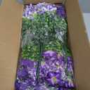 Daynight 32 Pcs Faux Petunias Artificial Flowers for Outdoors, UV Resistant Fake Purple Petunias Plants Realistic Silk Flowers for Porch Front Door Garden Window Outside Decor (32, Purple)