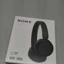 Sony WH-CH520 Wireless Headphones Bluetooth On-Ear Headset with Microphone and up to 50 Hours Battery Life with Quick Charging, Black