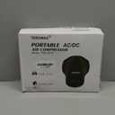 TEROMAS Tire Inflator Portable Air Compressor, Air Pump DC/AC for Car Tires 12V DC and Other Inflatables at Home 110V AC, Digital Electric Tire Pump with Pressure Gauge(Green)